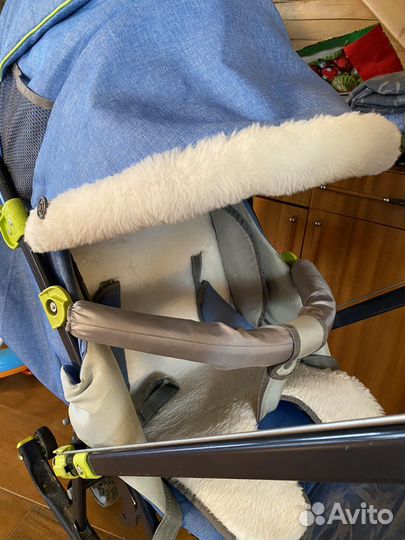 Коляска санки