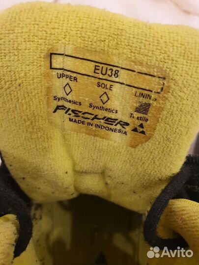 Лыжные ботинки fischer классические