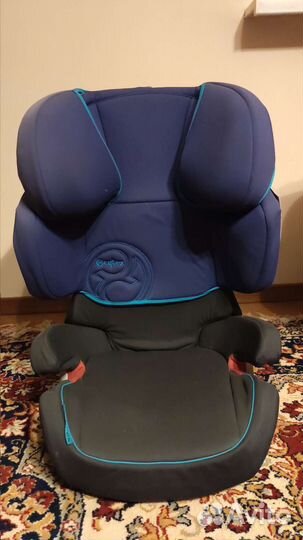 Автокресло детское Cybex solution x2-fix