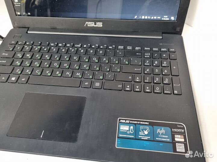 Ноутбук asus X553S