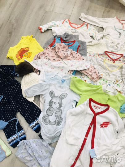 Детские вещи пакетом для девочек