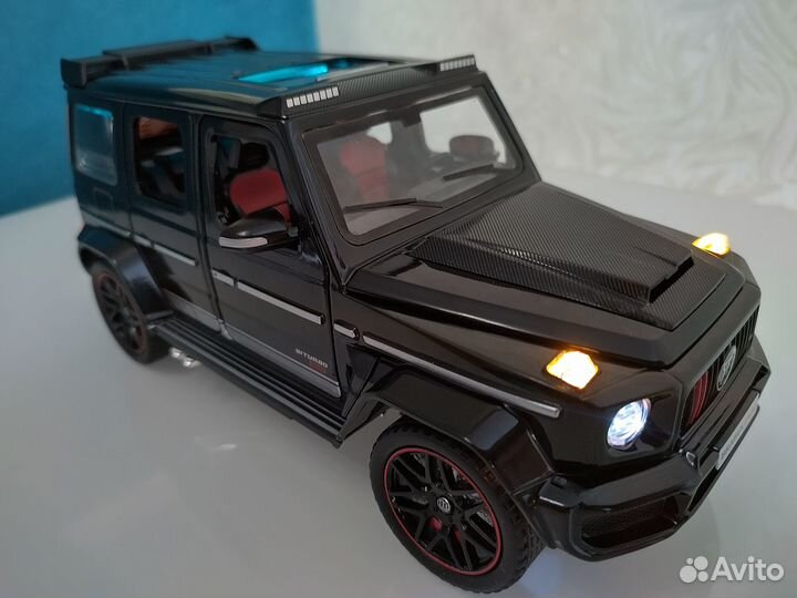 Детская машинка модель 1:24 Мerсеdеs-Benz G-клacc