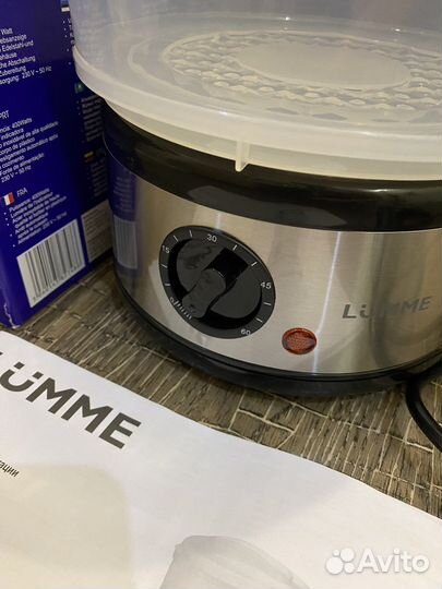 Пароварка новая