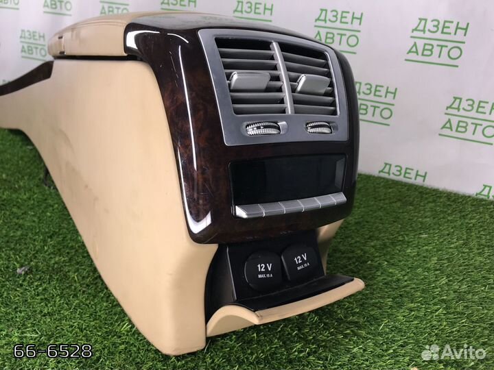 Тунель, центральная консоль Mercedes S500/550 W221