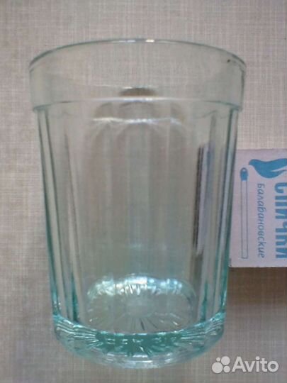 Стаканы граненые СССР