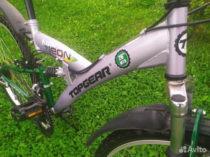 Велосипед горный Top Gear Neon 120