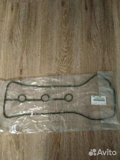 Прокладка клапанной крышки левой