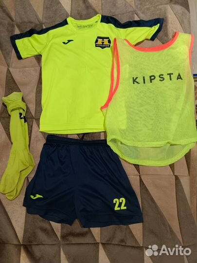 Детская футбольная форма