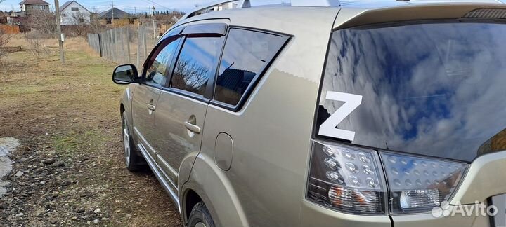 Mitsubishi Outlander 3.0 AT, 2008, 247 000 км