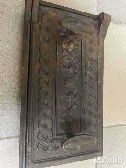 Дверца для печки Царские клейма