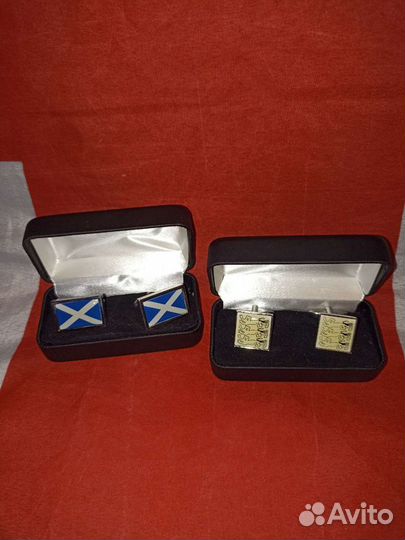 Запонки. Британия