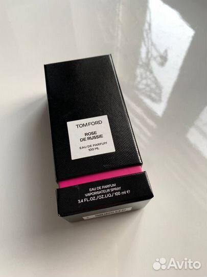 Tom Ford rose de russie духи парфюм