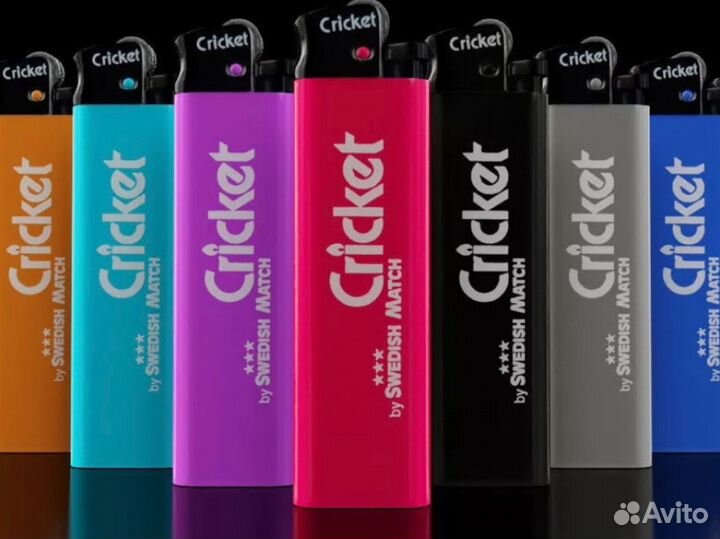 Зажигалка cricket