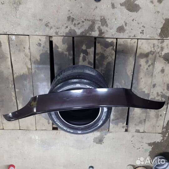 Дефлектор капота на chevrolet niva