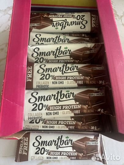 Батончики с с высоким содержание белка