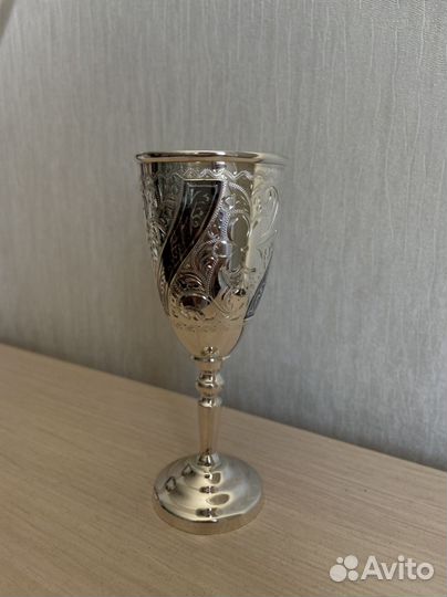 Серебряные стопки и рюмки