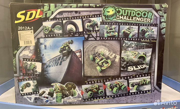 Радиоуправляемый конструктор SDL Racers