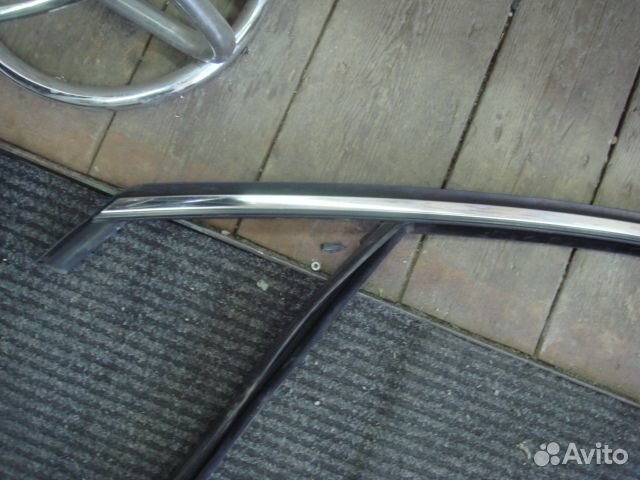 2014-19 Мондео Молдинг стекла двери Левой Mondeo