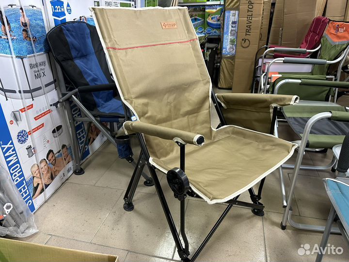 Кресло автомат туристическое “Cosp” Корея 2 шт