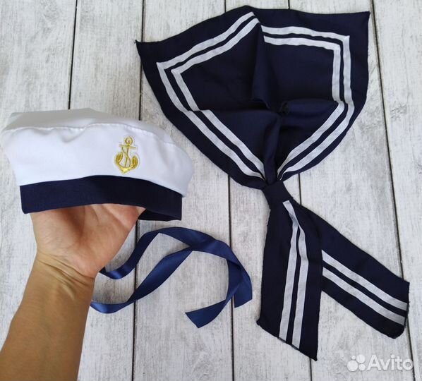 Пилотка, гюйс, галстук аренда