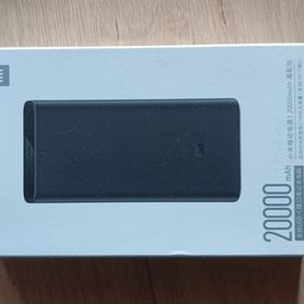 Xiaomi Mi Power Bank 3 Pro, 20000 mAh