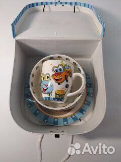 Набор посуды детской millimi Машинки