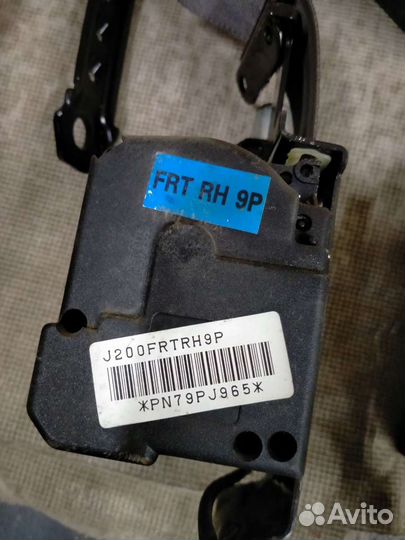 Ремень безопасности пер. правый шевроле лачетти