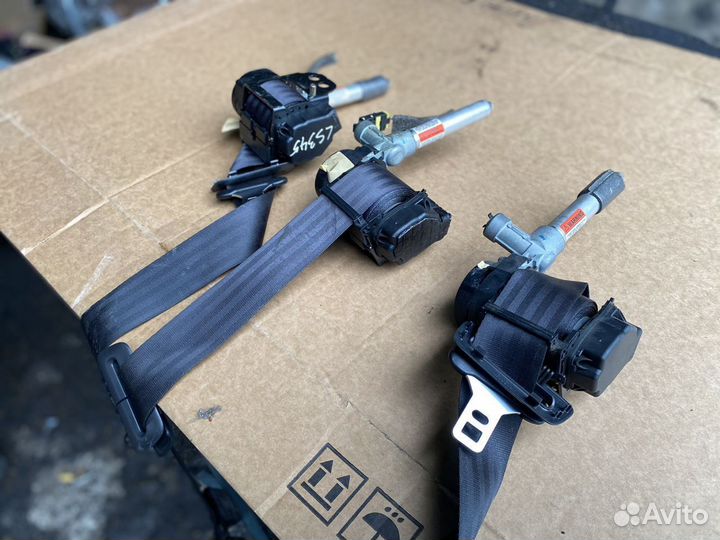 Ремень безопасности задние Volvo S60 2001-2009