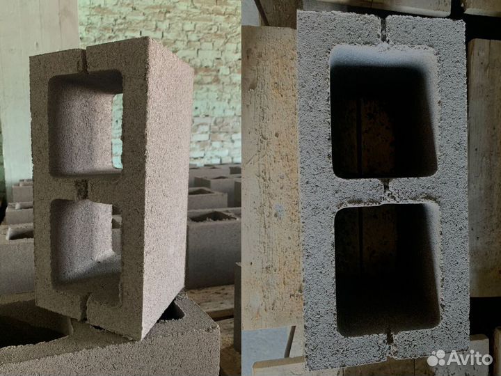 Блок строительный стеновой