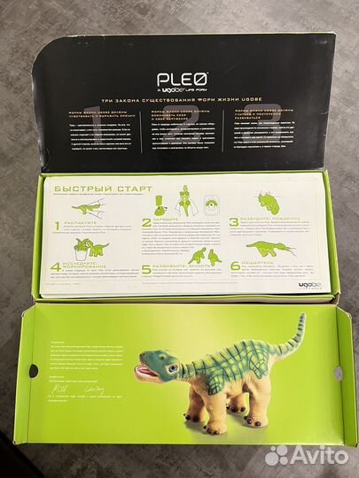 Pleo динозавр