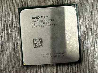 Процессор amd FX 6350