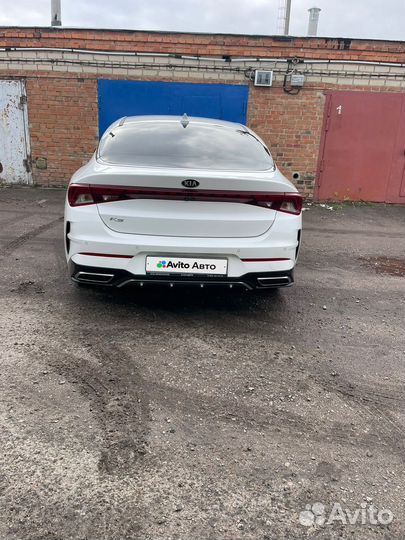 Kia K5 2.5 AT, 2021, 98 261 км
