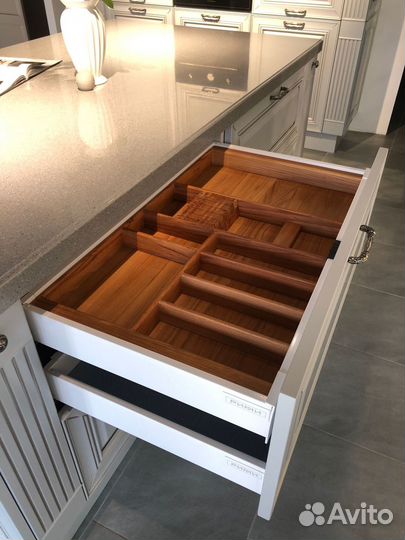 Лоток для столовых приборов на заказ