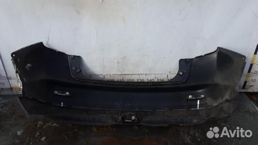 Бампер задний nissan juke F15 (6KR19HG01)