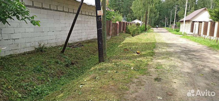 Покос травы