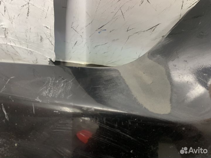 Бампер передний mitsubishi asx дорестайлинг