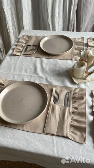 Скатерть и садфетки дак