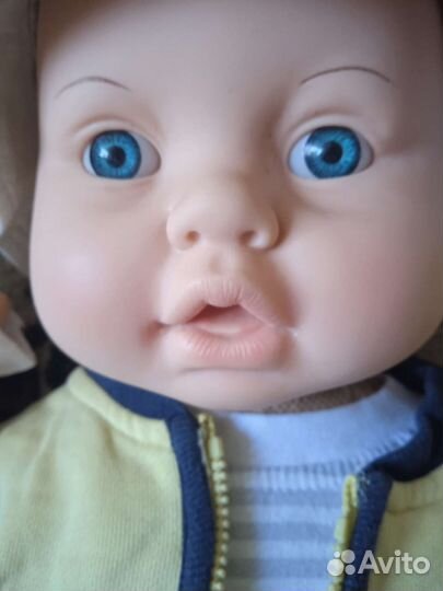 Пупс большой новый