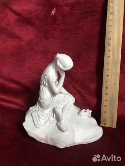 Статуэтка гипс СССР