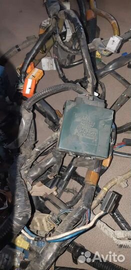 Электро проводка toyota lend cruiser Prado KDJ95