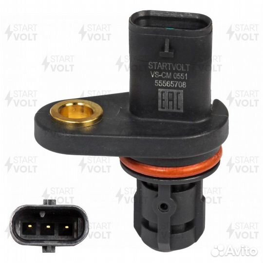 Датчик р/вала opel 1.6/1.8 05- впускной vs-cm05