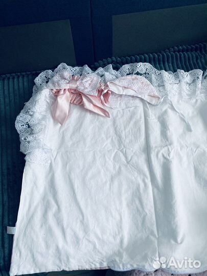 Конверт на выписку для девочки