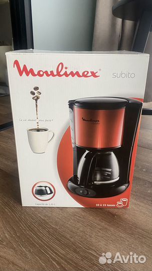 Капельная кофеварка Moulinex Subito