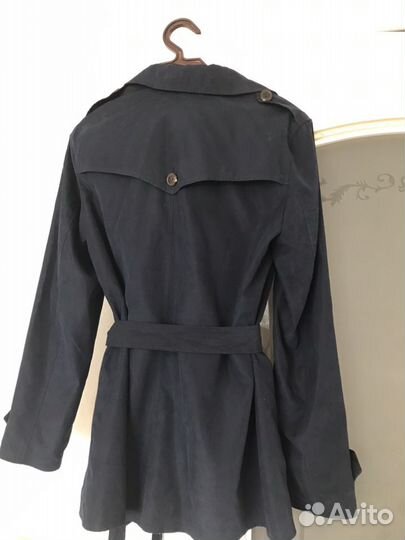 Плащ тренч новый