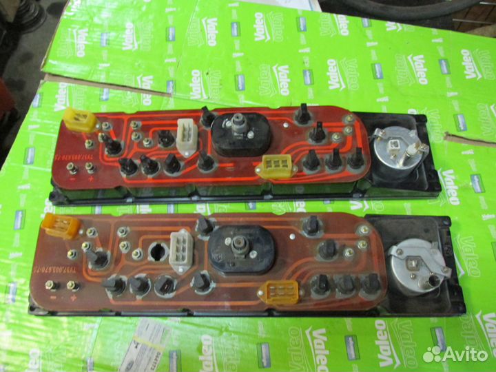 Комбинация приборов на раф 2203