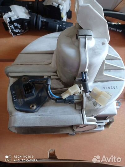 Моторчик отопителя Kia besta