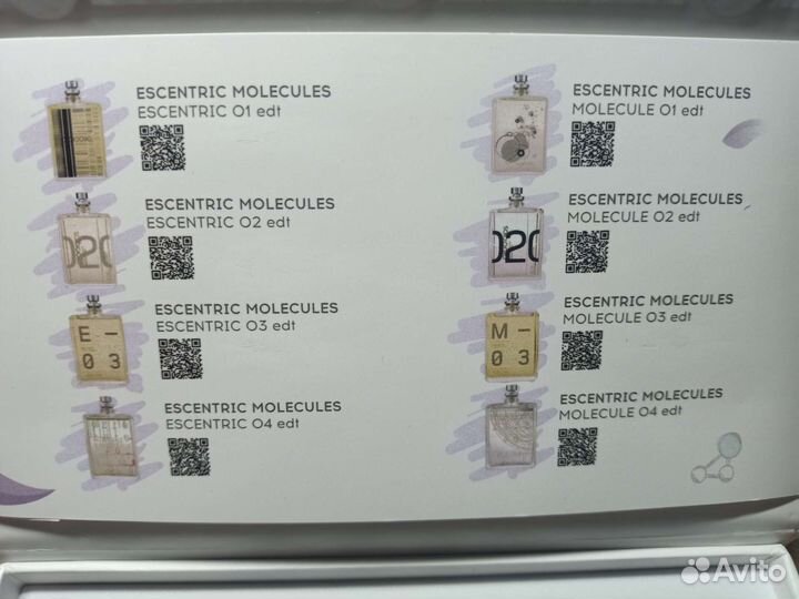 Продаю пробники Molecula