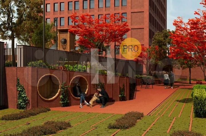 2-к. квартира, 54,4 м², 18/25 эт.