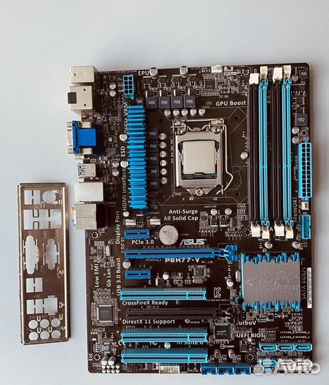 Комплекты Материнская плата+Core i5 s1155