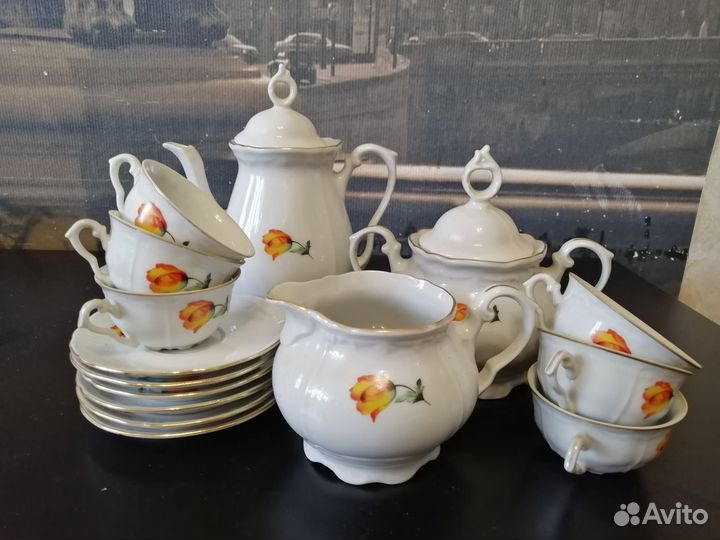 Сервизы СССР